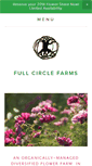 Mobile Screenshot of fullcirclefarms.com